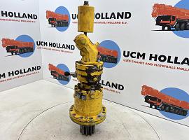 Grove GMK 5100 slew gear