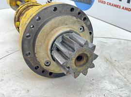 Grove GMK 5100 slew gear