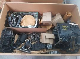 Spierings SK 477-AT4 gearbox ZF 16 S 151