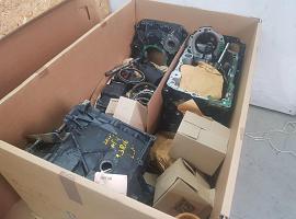 Spierings SK 477-AT4 gearbox ZF 16 S 151