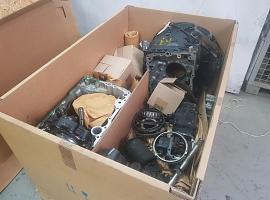 Spierings SK 477-AT4 gearbox ZF 16 S 151