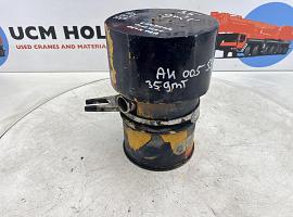 Krupp 35 GMT electric swivel 