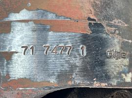 Liebherr LTM 1060-2 PROPELLER SHAFT axle 3