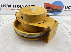 Loadwise crane reeling drum