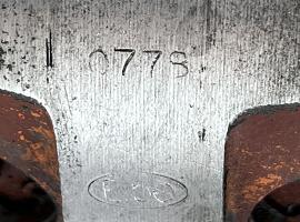 Liebherr LT 1055 drive shaft axle 1