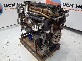 Mercedes OM 470LA engine 