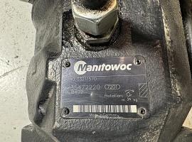 Grove GMK 4090 combination of pump