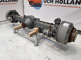 Liebherr LTM 1250-6.1 axle 6