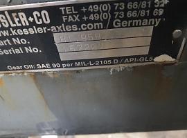 Liebherr LTM 1250-6.1 axle 6