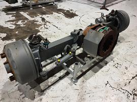 Liebherr LTM 1250-6.1 axle 3 incl Telma