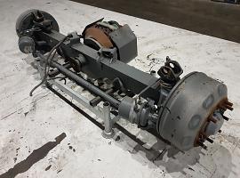 Liebherr LTM 1250-6.1 axle 3 incl Telma