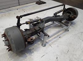 Liebherr LTM 1250-6.1 axle 2