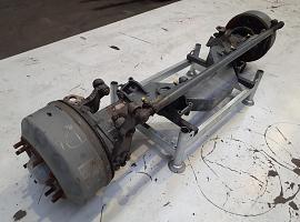 Liebherr LTM 1250-6.1 axle 2