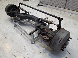 Liebherr LTM 1250-6.1 axle 2