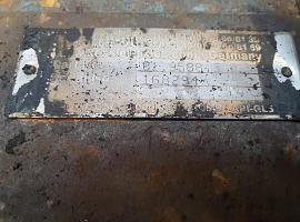 Liebherr LTM 1250-6.1 axle 2