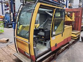 Liebherr LTM 1060-2 operator cabin