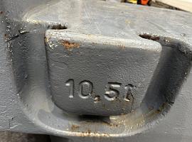 Liebherr LTM 1100-4.1 counterweight 10,5 ton 