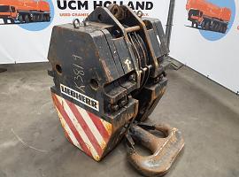 Hookblock 25mm 3 sheave 100t  