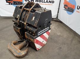 Hookblock 25mm 3 sheave 100t  