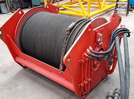 Liebherr LTM 1500 winch nr 2 