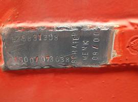 Liebherr LTM 1500 winch nr 2 