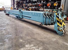 Faun ATF 60-3 complete boom