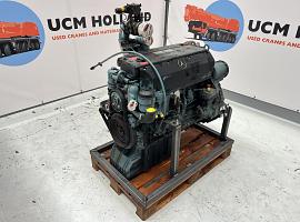 Mercedes OM 926 LA Engine out a Faun ATF 60-3 