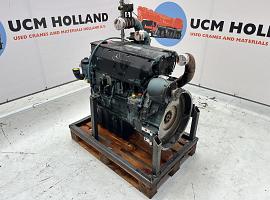Mercedes OM 926 LA Engine out a Faun ATF 60-3 