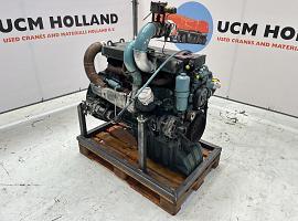 Mercedes OM 926 LA Engine out a Faun ATF 60-3 
