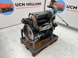 Mercedes OM 926 LA Engine out a Faun ATF 60-3 
