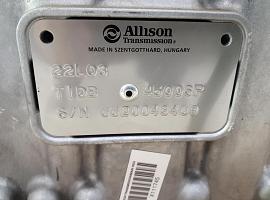 Grove GMK 6300L-1 allison gearbox 