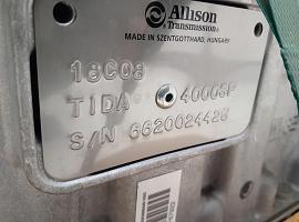 Grove GMK 5170/5220 Allison gearbox 