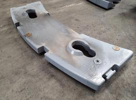 Liebherr LTM 1100-4.1 counterweight 1.8t