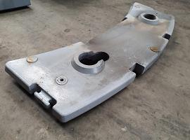 Liebherr LTM 1100-4.1 counterweight 1.8t