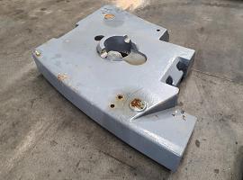 Liebherr LTM 1100-4.1 counterweight 1.75t