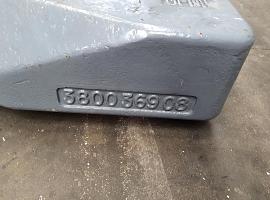 Liebherr LTM 1100-4.1 counterweight 1.75t