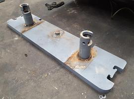 Liebherr LTM 1100-4.1 counterweight 1.4t