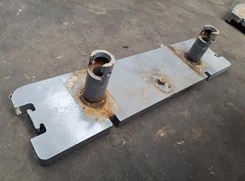 Liebherr LTM 1100-4.1 counterweight 1.4t