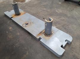 Liebherr LTM 1100-4.1 counterweight 1.4t