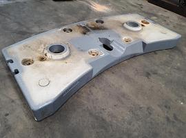 Liebherr LTM 1100-4.1 counterweight 3.0t