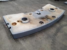 Liebherr LTM 1100-4.1 counterweight 3.0t