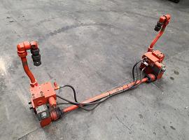 Liebherr LTM 1500 cylinder connection