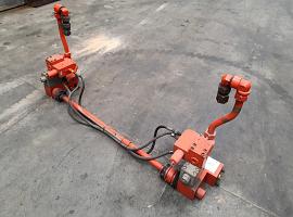 Liebherr LTM 1500 cylinder connection