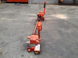 Liebherr LTM 1500 cylinder connection