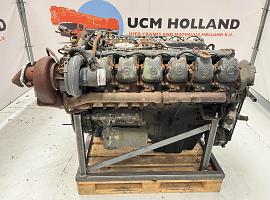 Liebherr LT 1160 engine Mercedes OM 424 A 