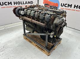 Liebherr LT 1160 engine Mercedes OM 424 A 