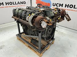 Liebherr LT 1160 engine Mercedes OM 424 A 