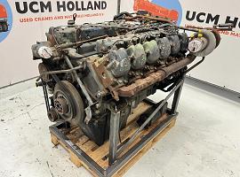 Mercedes OM 424 A out a Liebherr LT 1160 engine 