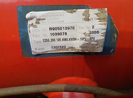 Spierings SK 488 boom cylinder