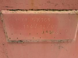 Spierings SK 488 counterweight 3.55T